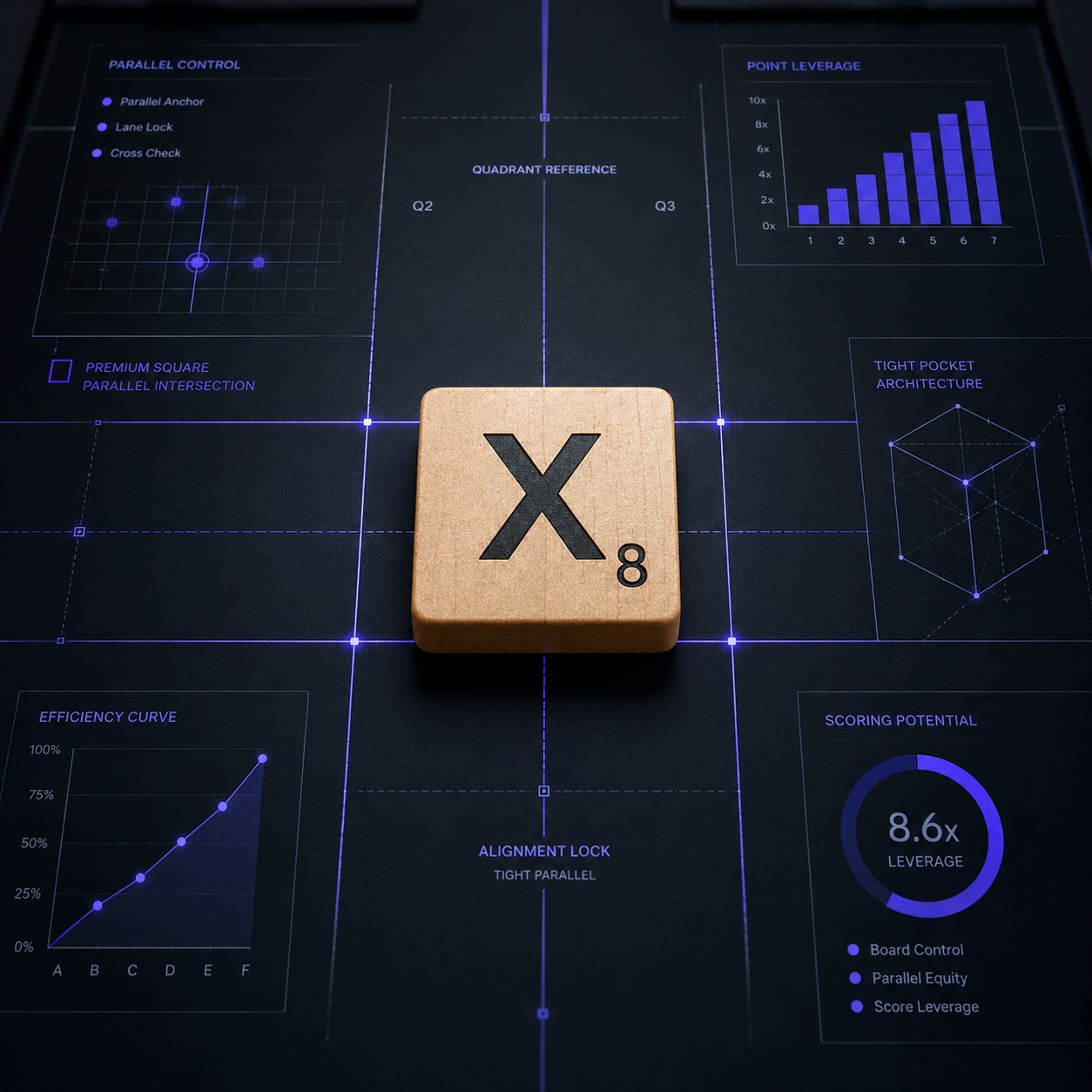 The X-Tile Extraction: Exploiting the Easiest High-Value Consonant